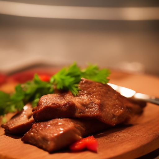 Sabrosa Receta de Carne Argentina al Horno

