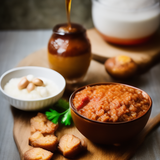 Delicioso platillo de carne al jugo

