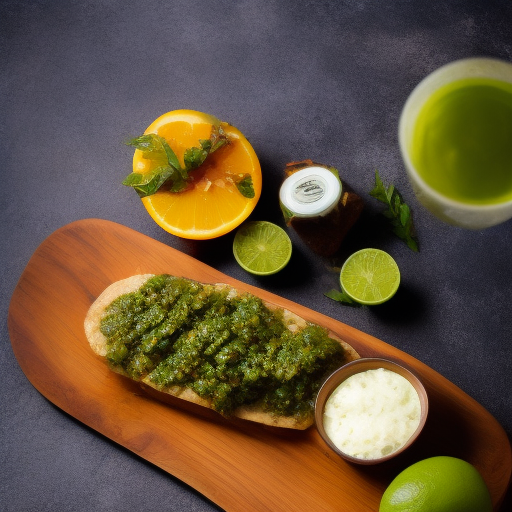 Receta de Asado con Chimichurri Argentino

