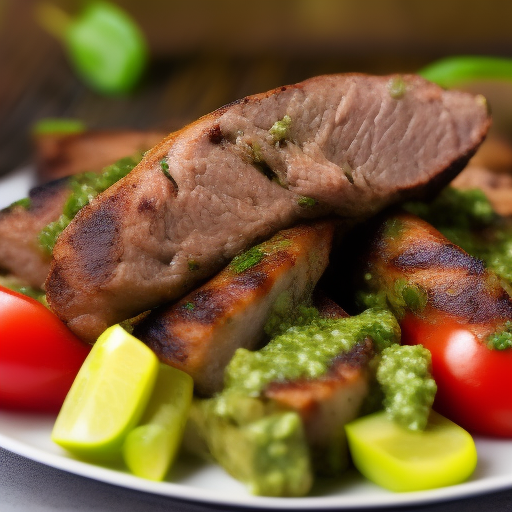 Churrasco con Chimichurri: Una Deliciosa Receta Argentina

