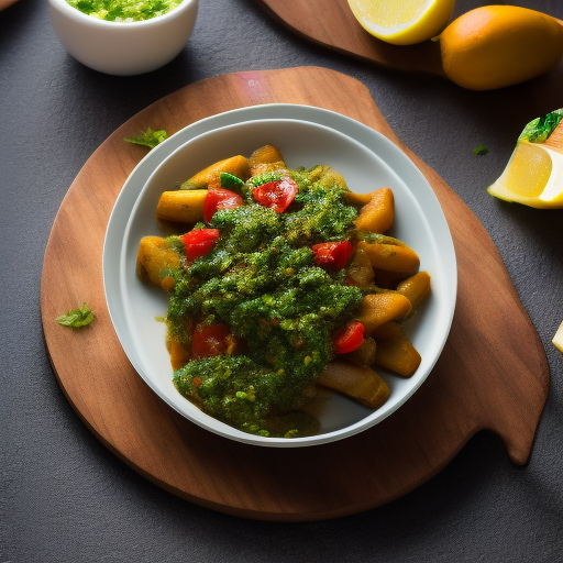 Receta típica de Argentina: Bife de Chorizo con Chimichurri

