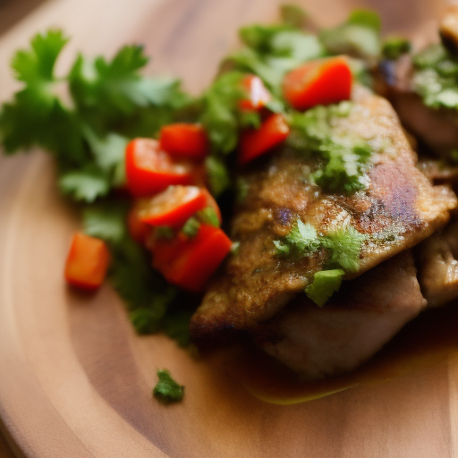 Filete de ternera al chimichurri

