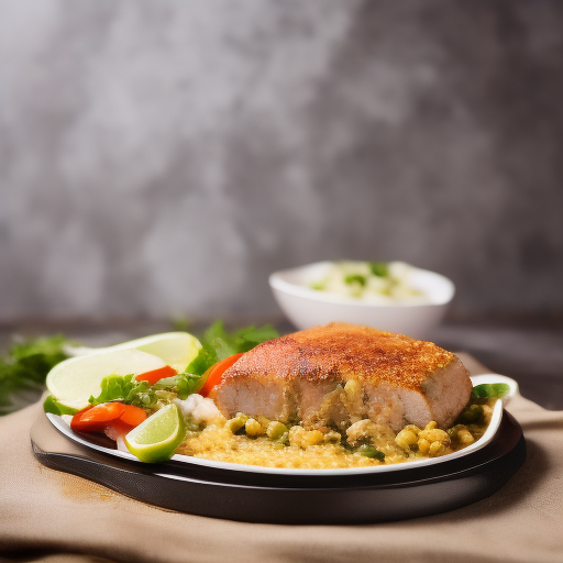 Filete de ternera relleno con queso y espinacas

