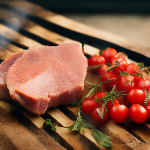 Exquisita receta Argentina de Carne de Cerdo a la parrilla

