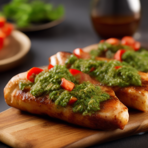 Delicia argentina: Asado con chimichurri

