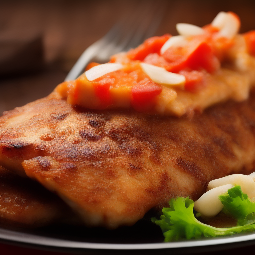 Receta de Pescado a la Parrilla con Salsa Cítrica

