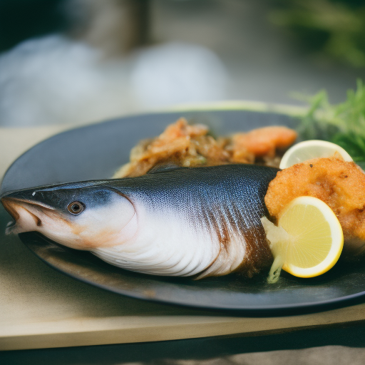 Delicioso Pescado Argentino al Horno

