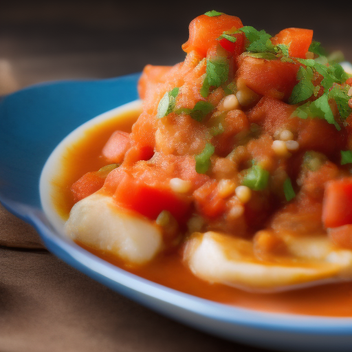 Pescado con Salsa de Tomate al Estilo Argentino

