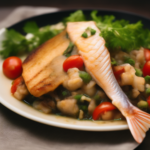 Receta de pescado a la argentina con un toque especial

