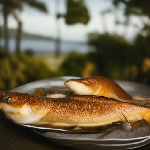 Delicioso estofado de pescado argentino

