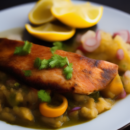 Delicias del mar argentino: Receta de filete de pescado en salsa de limón

