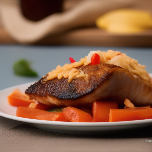 Receta Argentina de Pescado con un Toque Único 

