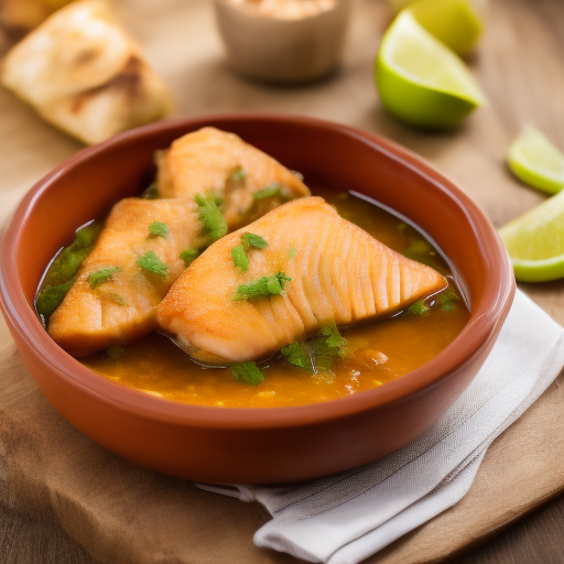 Deliciosa receta de pescado argentino en salsa de limón

