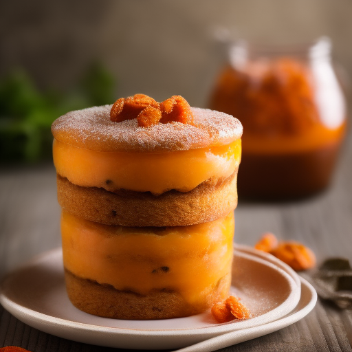 Torta de naranja y almendras

