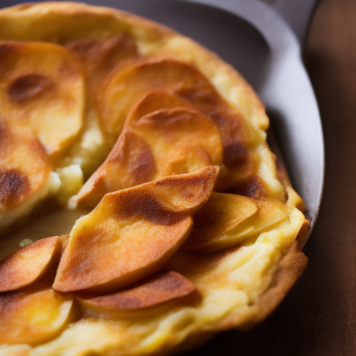 Tortilla de Manzana – Un postre típico argentino

