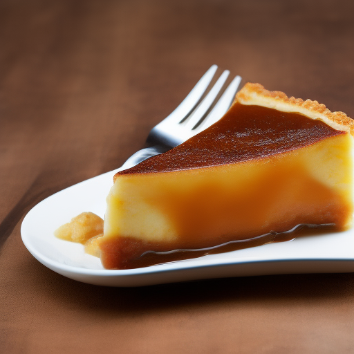 Receta de Flan Argentino con Dulce de Leche

