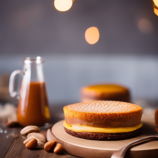 Deliciosa receta Argentina de postre: Flan de dulce de leche

