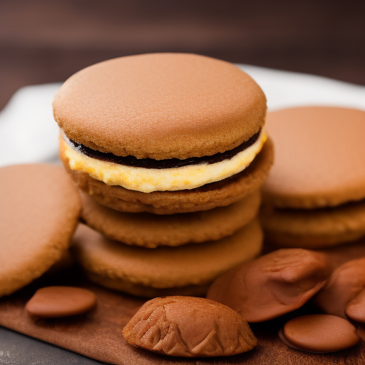 Postre típico argentino: Alfajores de maicena

