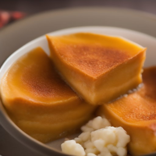 Deliciosa receta de flan casero: ¡No podrás resistirte!

