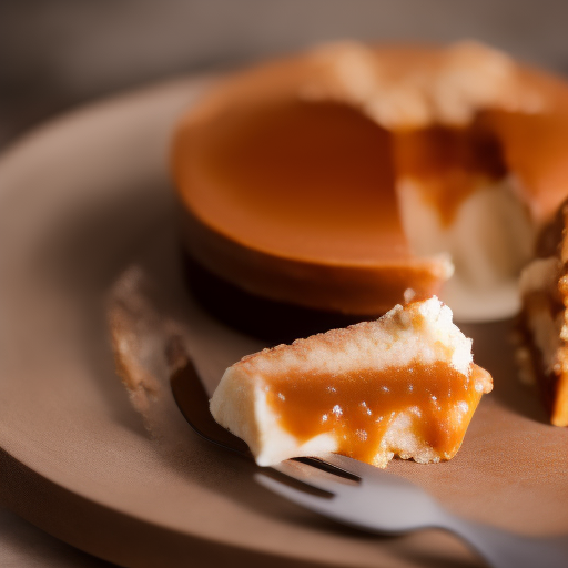 Delicioso postre argentino de dulce de leche

