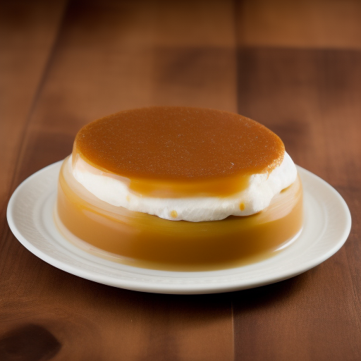 Receta de Flan de Dulce de Leche Argentino

