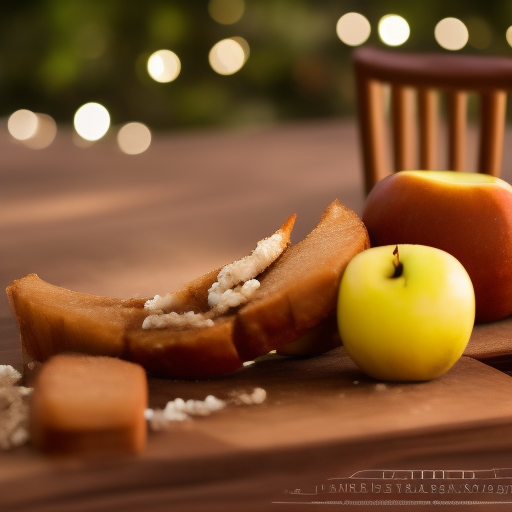 Delicioso postre Argentino de manzana y canela

