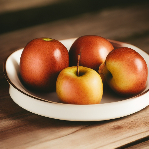 Delicioso postre argentino de manzana

