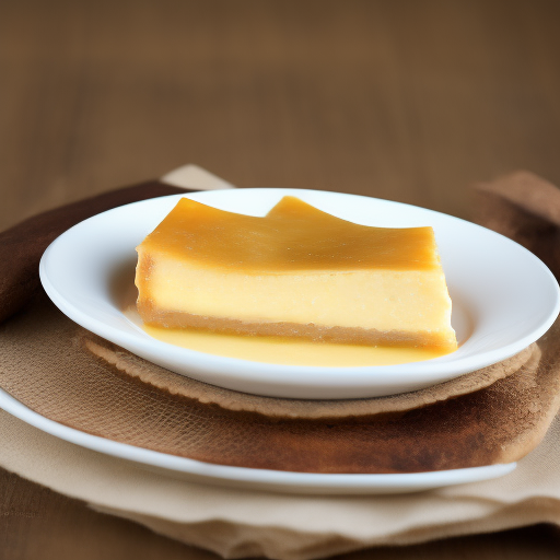 Deliciosa receta de flan de queso argentino

