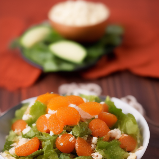 Ensalada de Remolacha y Naranja

