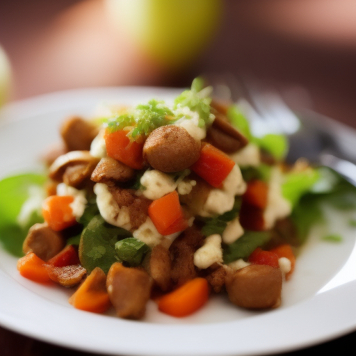 Ensalada Argentina con un Toque Único

