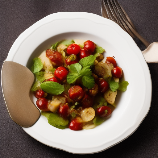 Receta de Ensalada de Berenjena Argentina

