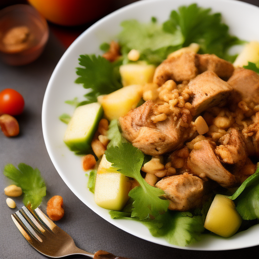 Ensalada de pollo y manzana, una receta argentina perfecta para el verano

