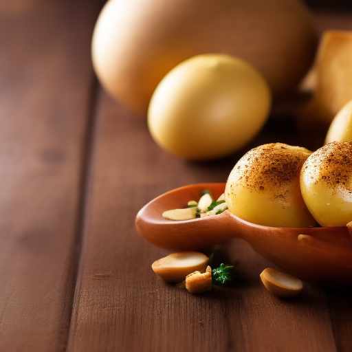 Ensalada de palmitos con champiñones y huevo

