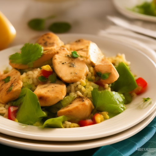 Ensalada de Pollo Argentina

