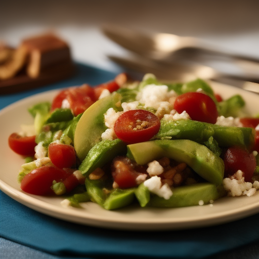 Receta de Ensalada Argentina con un Toque Especial

