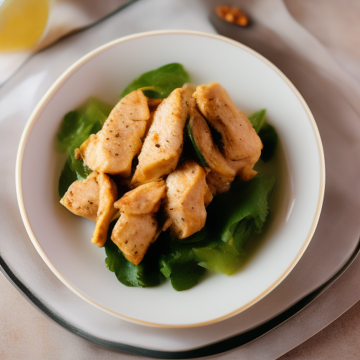 Ensalada de pollo agridulce - Una receta típica de Argentina para disfrutar

