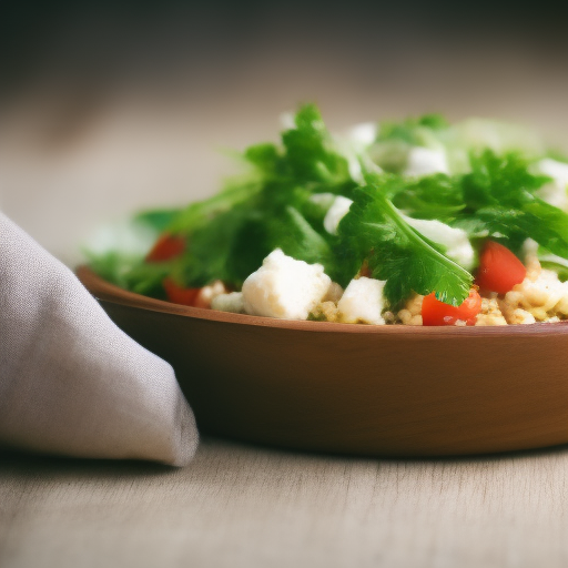 Ensalada criolla argentina con un toque especial

