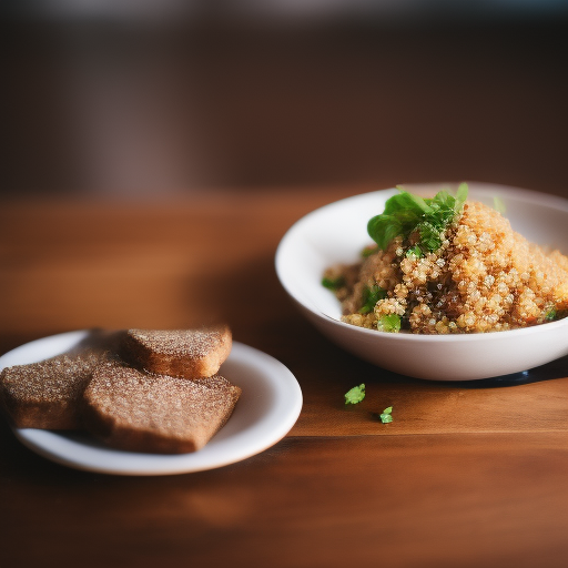 Ensalada Argentina de Quinoa y Verduras

