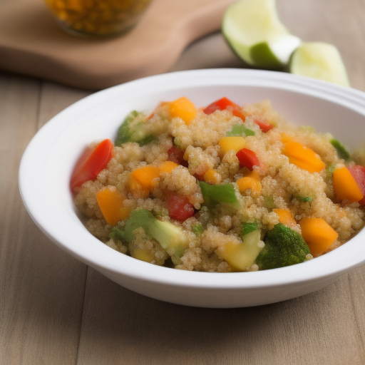 Ensalada de quinoa y vegetales: una receta fácil y deliciosa

