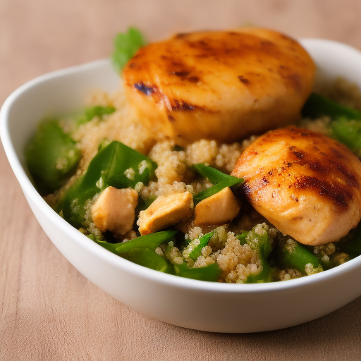 Ensalada de Quinoa y Pollo con Vinagreta de Miel: Una Deliciosa Receta Argentina

