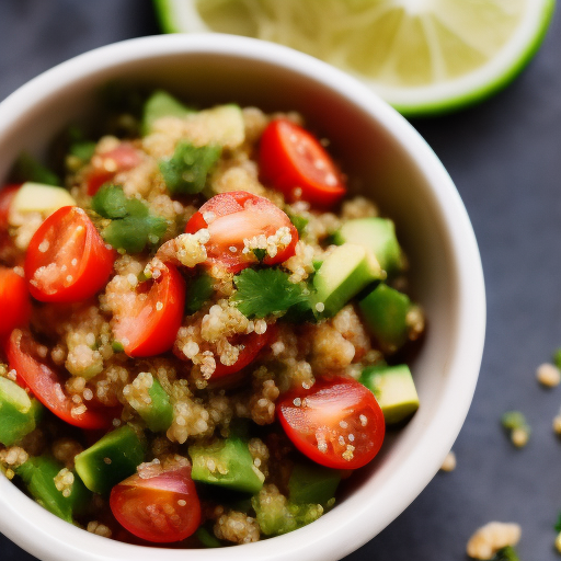 Ensalada de Quinoa con Aguacate

