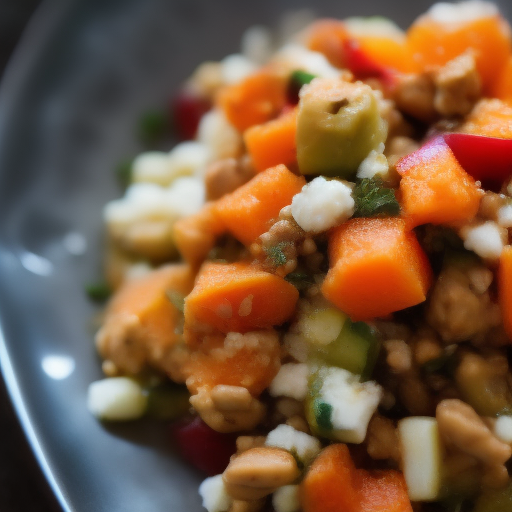 Receta de ensalada de remolacha y naranja

