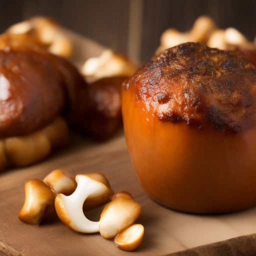 Carne con Champiñones al Estilo Chino

