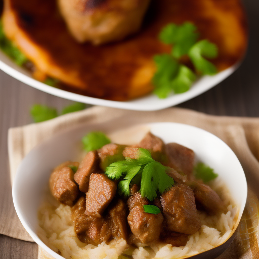 Deliciosa receta china de carne con verduras

