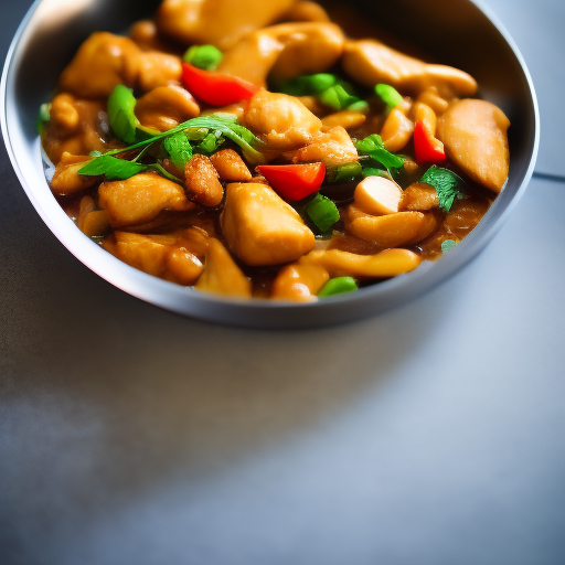 Pollo Kung Pao - La receta china que no te puedes perder

