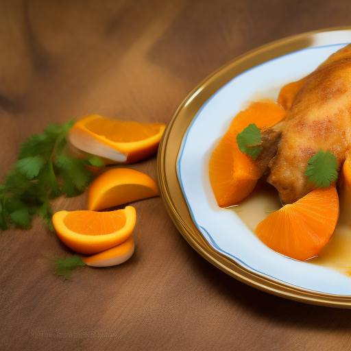 Pollo a la naranja, una deliciosa receta china

