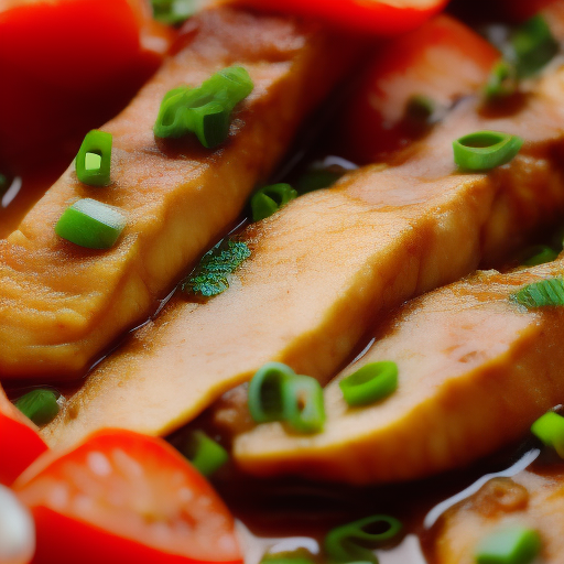 Una deliciosa receta de pescado a la china

