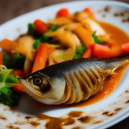 Receta de pescado al estilo chino

