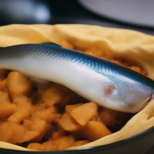 Delicioso Pescado al Vapor Chino

