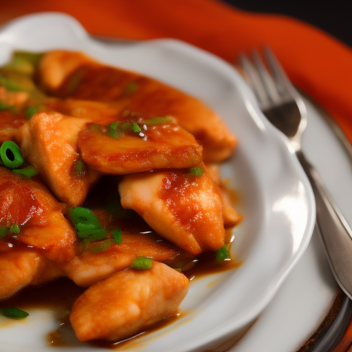 Receta china de pescado salteado al estilo Szechuan 

